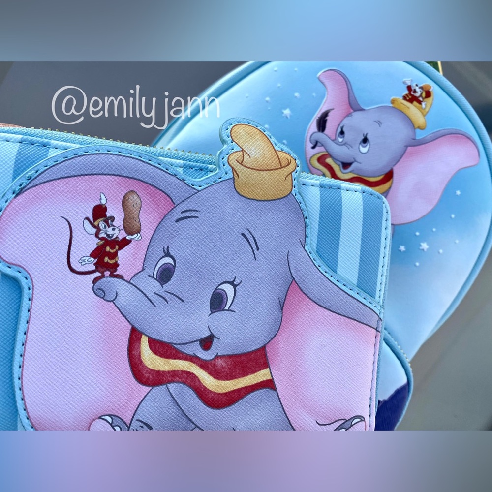 Dumbo✨Backpack Set - Picture 3 of 12